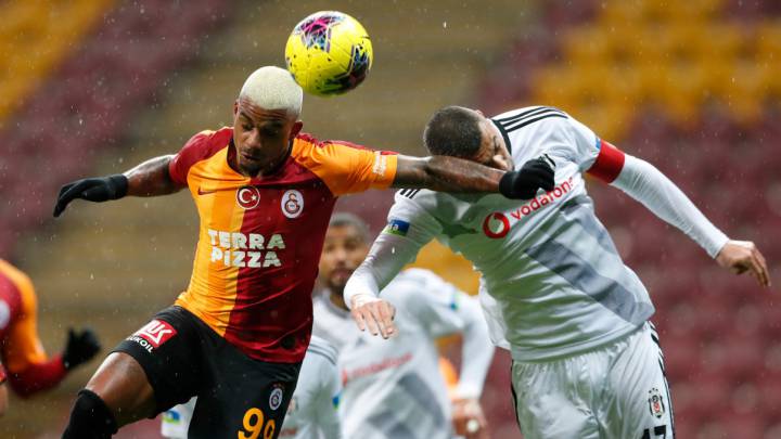 En vivo online Galatasaray - Besiktas, fecha 26 de la Liga Turca, que se jugará hoy domingo 15 de marzo en el estadio Turk Telekom, desde las 11:00 a.m.