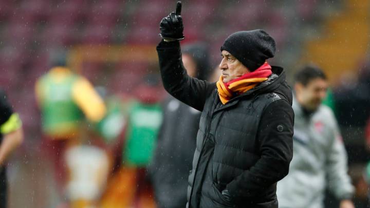 Terim, técnico de Galatasaray