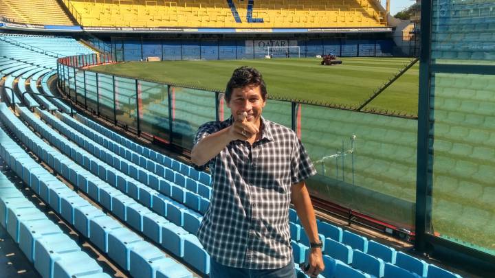 Jorge Bermúdez, secretario técnico de Boca Juniors