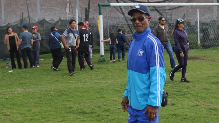 Luis Germán Churta Ortíz, ex jugador de Millonarios