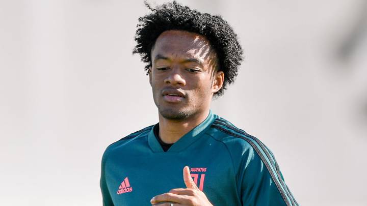 Juan Guillermo Cuadrado podría reducir su salario en Juventus