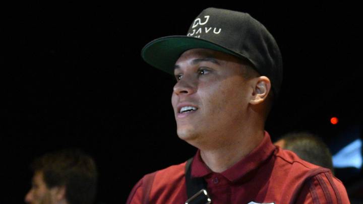 Juan Fernando Quintero, volante de River Plate envíe mensaje del Papa