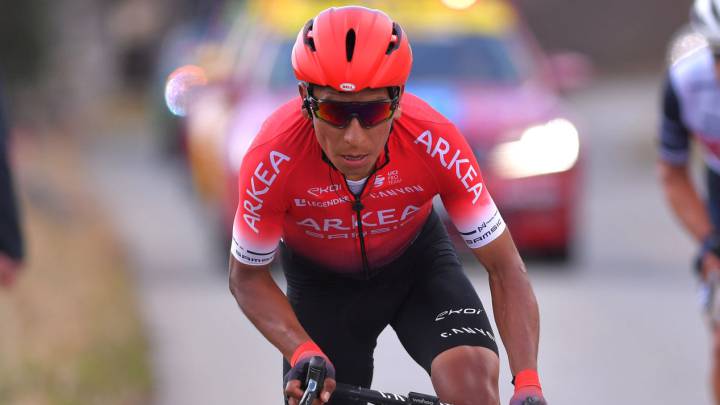 Nairo Quintana entrará en aislamiento preventivo por coronavirus
