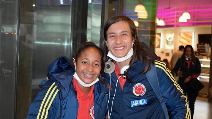 La Selección Colombia Femenina Sub 20 retornó al país.