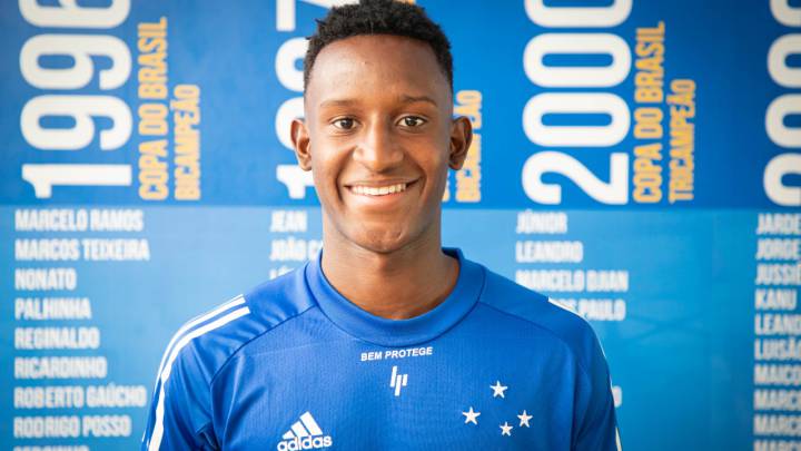 Iván Angulo, nuevo jugador de Cruzeiro.