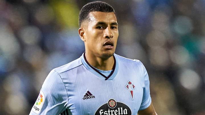 Jeison Murillo, defensa central del Celta de Vigo.