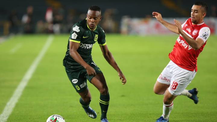 Nacional - Santa Fe en la Liga BetPlay