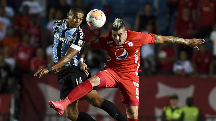 América - Gremio en la Copa Libertadores