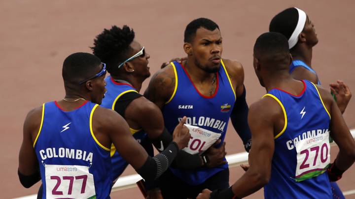 Ramiro Varela, presidente de la Federación Colombiana de Atletismo