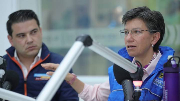 Claudia López mantiene el simulacro de aislamiento preventivo en Bogotá.