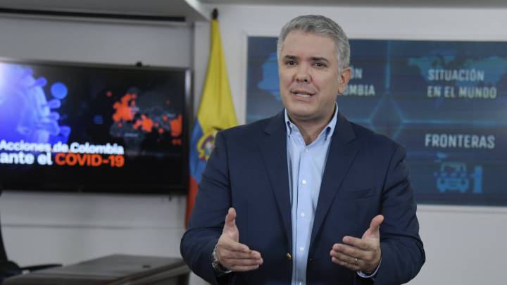 Iván Duque, presidente de Colombia