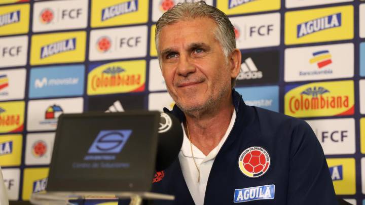 Carlos Queiroz, técnico de la Selección