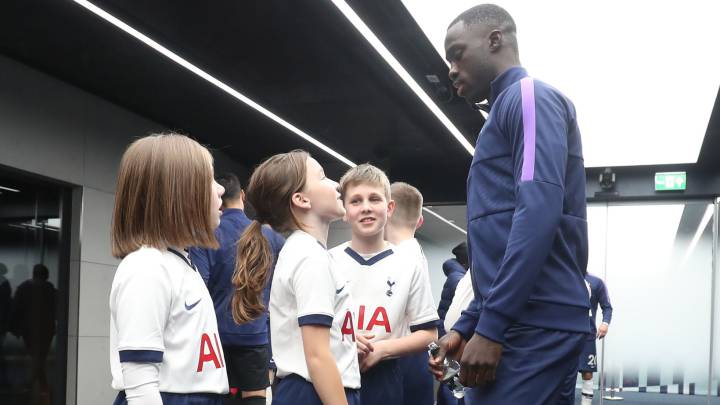 Davinson Sánchez, jugador del Tottenham