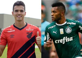 Brasil, un mercado de fichajes colombianos millonarios