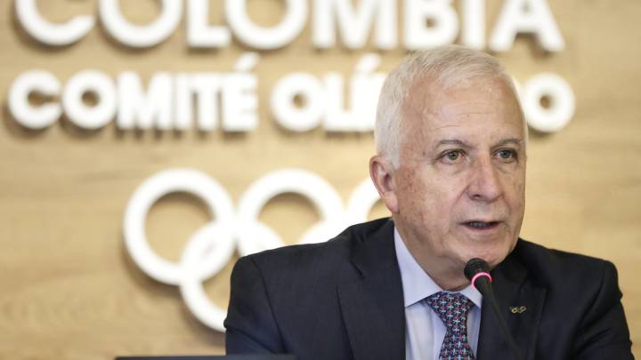 Baltazar Medina, presidente del COC, dialogó con As Colombia sobre la decisión del Comité Olímpico Internacional respecto a los JJOO.