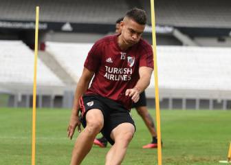 ¿Segunda pretemporada para Borré, Juanfer y Carrascal?