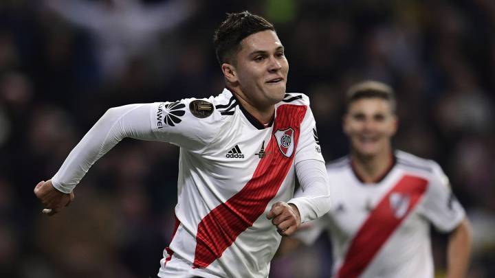 Juan Fernando Quintero, volante colombiano de River Plate