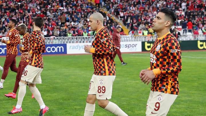 Para Falcao García y sus compañeros de Galatasaray solo habrá pruebas de coronavirus si presentan síntomas.