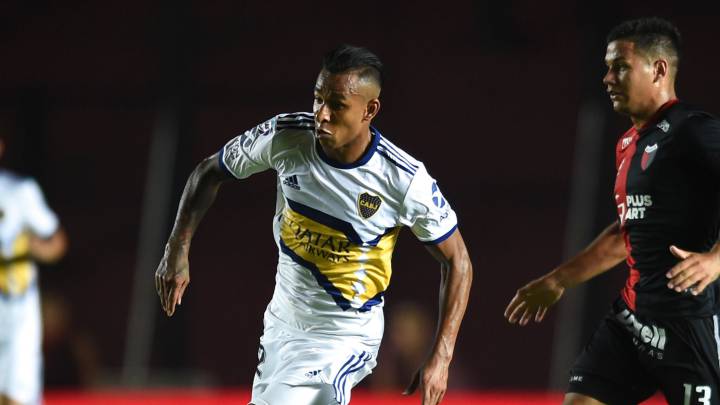 Las razones para que Boca Juniors quiera mejorar el contrato de Sebastián Villa.