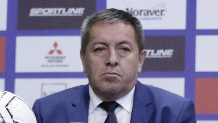 Eduardo Méndez, presidente de Independiete Santa Fe