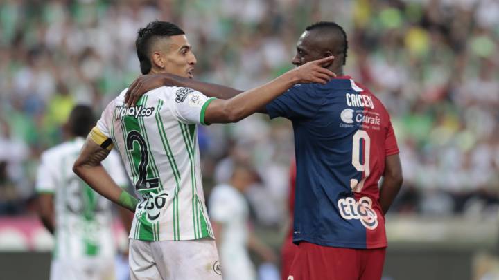 Partido de la Liga BetPlay 2020