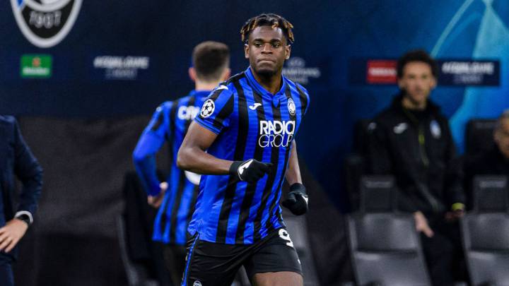 Duván Zapata sigue siendo uno de los más costosos de Atalanta