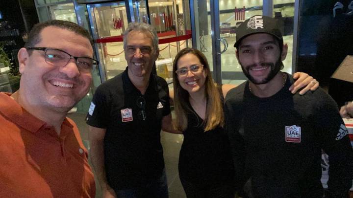 Fernando Gaviria, ciclista colombiano, anuncia que no tiene coronavirus