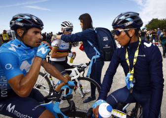 Nairo, protagonista de la serie documental del Movistar Team