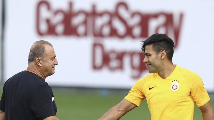 Así evitó Fatih Terim el contagio de Falcao y sus compañeros.