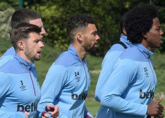 Ocho jugadores del West Ham de Sánchez tienen sintomas