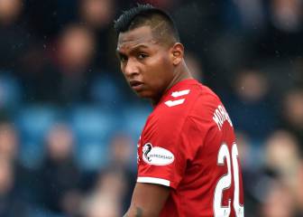 En Newcastle sueñan con tener a Alfredo Morelos