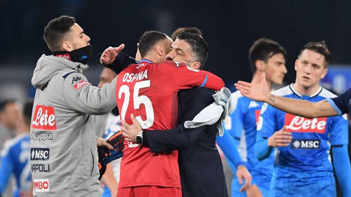 David Ospina, arquero del Napoli