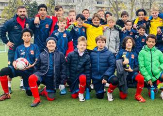 Entrenar niños en cuarentena: Colombiano lo hace en Viena