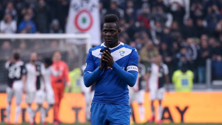 Mario Balotelli buscaría un lugar en el Galatasaray de Falcao García.
