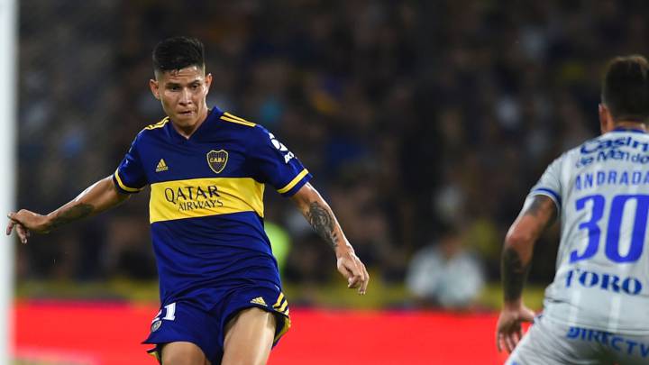 Sebastián Battaglia elogia a Jorman Campuzano