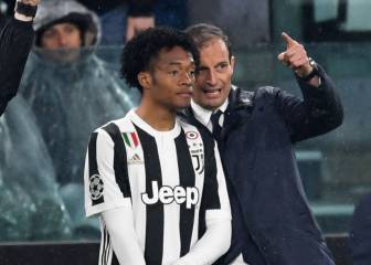 Cuadrado, cinco años siendo solución para la Juventus