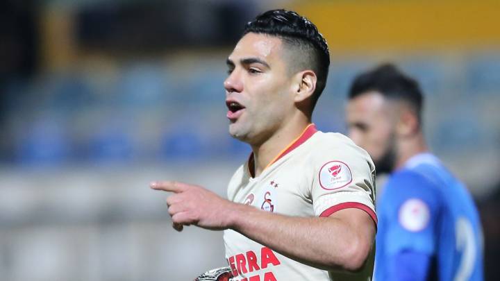 Radamel Falcao García, delantero colombiano del Galatasaray