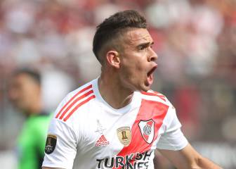 Crystal Palace estaría interesado en Santos Borré