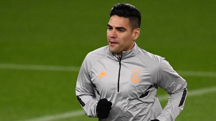 Radamel Falcao García, delantero colombiano del Galatasaray