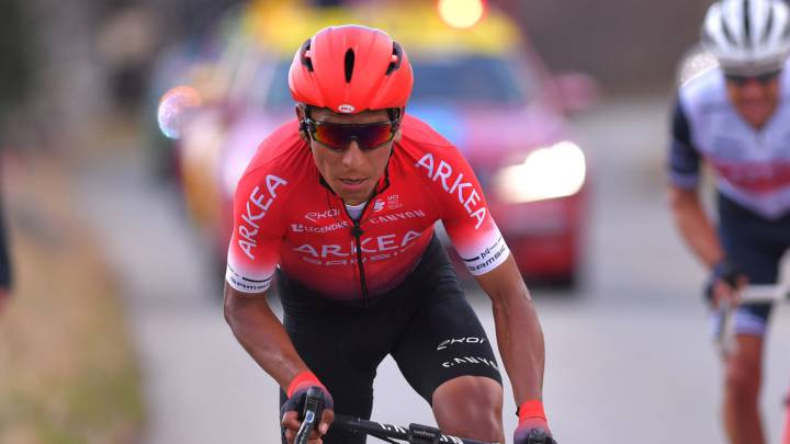 Javier Guillén, director de La Vuelta a España, no descarta invitar al Arkéa-Samsic de Nairo Quintana.