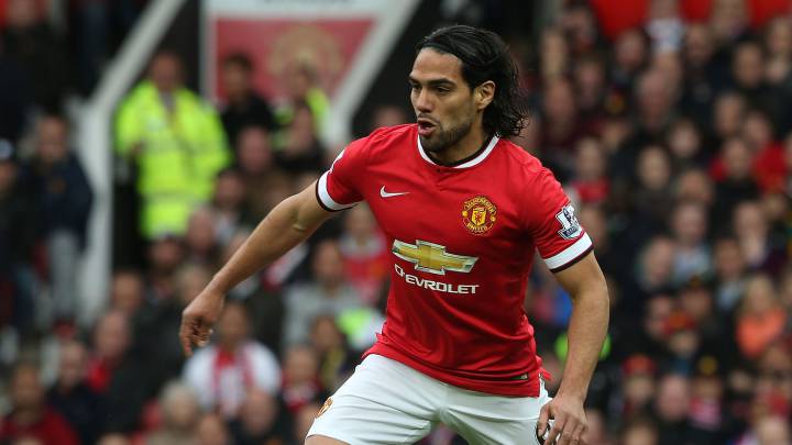 Falcao García, entre los peores fichajes del Manchester United en los últimos años.
