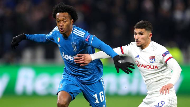 Juan Guillermo Cuadrado, extremo de la Juventus