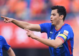 Shanghai espera el regreso de Giovanni Moreno a China