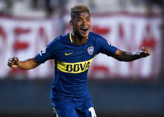 Barrios, su deuda en Boca y elogios para Villa y Jorman