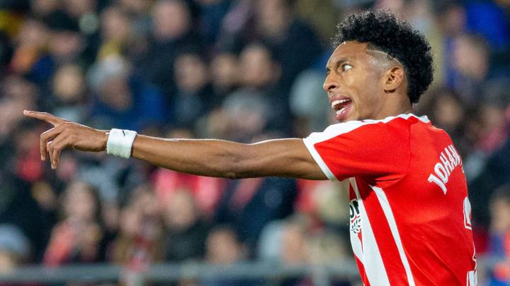 Johan Mojica, lateral izquierdo del Girona