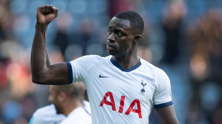 Davinson Sánchez, defensa central del Tottenham