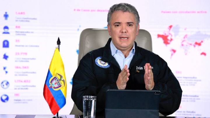 Iván Duque propone cuarentena inteligente después del 13 de abril