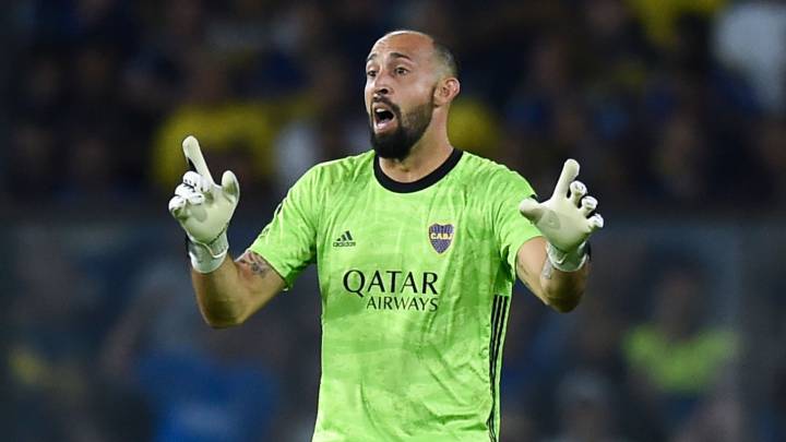 Marcos Díaz quiere ser el nuevo Óscar Córdoba en Boca Juniors.