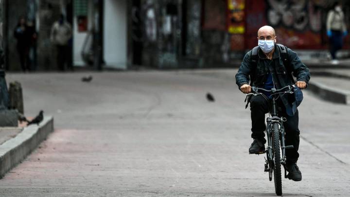 Estos son los casos confirmados por COVID-19 en Colombia. Bogotá es la ciudad más afectada con 861 casos confirmados