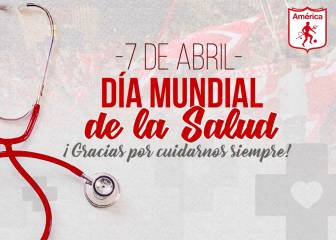 Plantel de América agradecido con personal de hospitales